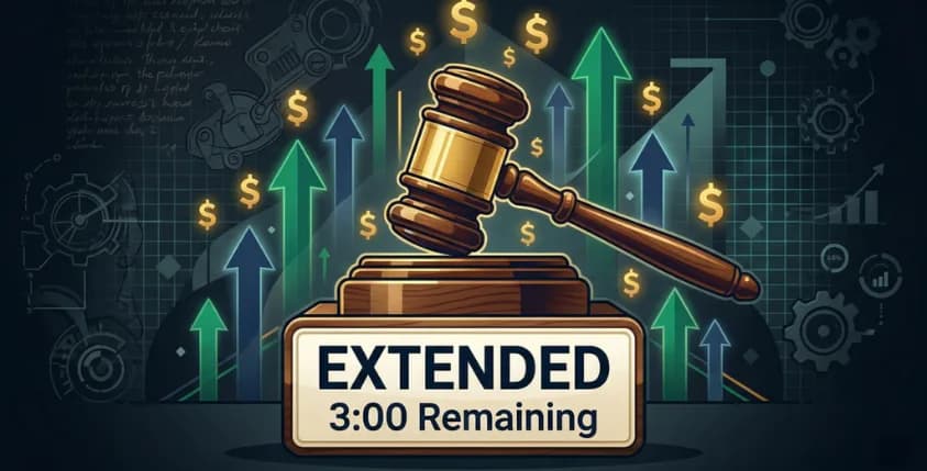 Stop the Snipers: Bringing Fairness to Online Auctions with "Popcorn" Bidding 🍿