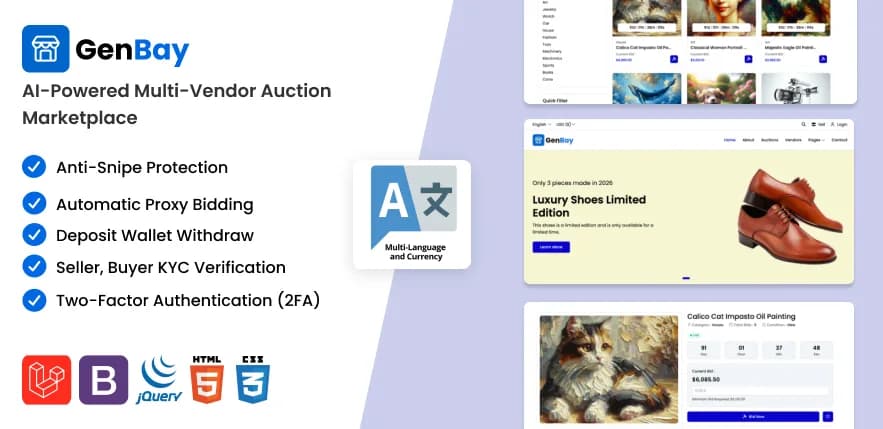 OmniMartPro - AI Power Single vendor eCommerce with POS Preview